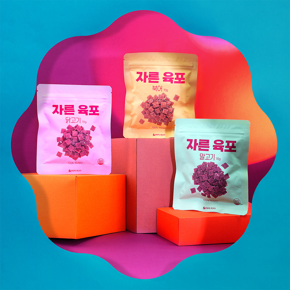 페페로니 자른육포 북어 70g 5개 세트 - 상세 이미지 3