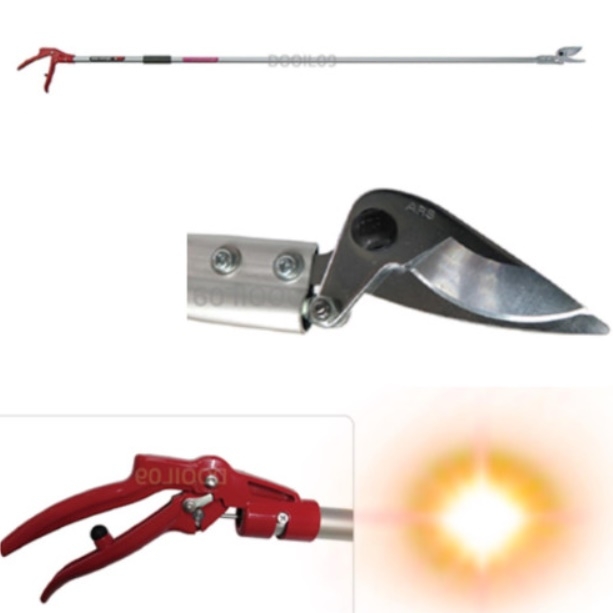 높은나무가지치기 고소전지가위 나무고지가위