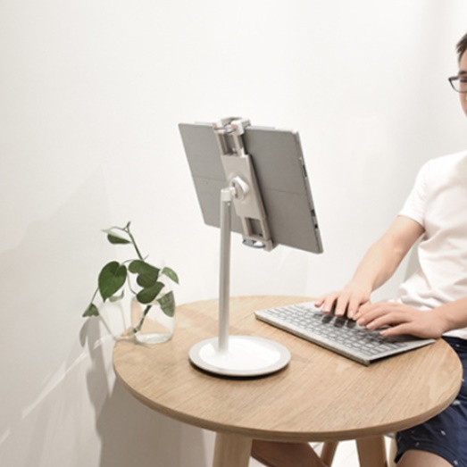 태블릿삼각대 갤럭시탭휴대용거치대 태블릿거치대 암 