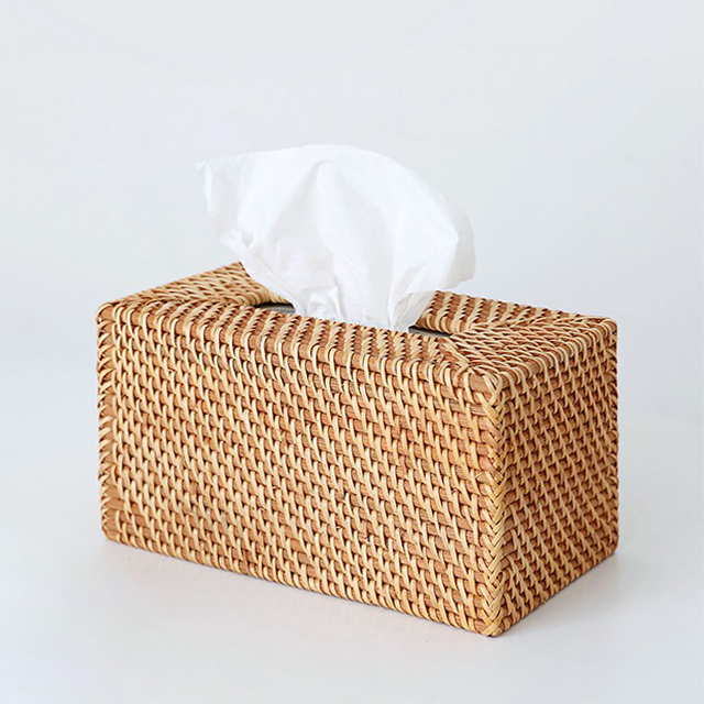 SILON 수제티슈커버 사각 내추럴