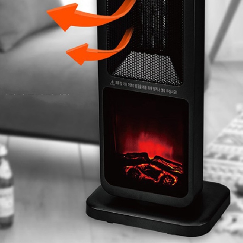 거실 온풍기 원룸 온풍기 사무실용 히터 실내 온풍기 사무실 난방