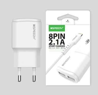 8핀 충전기