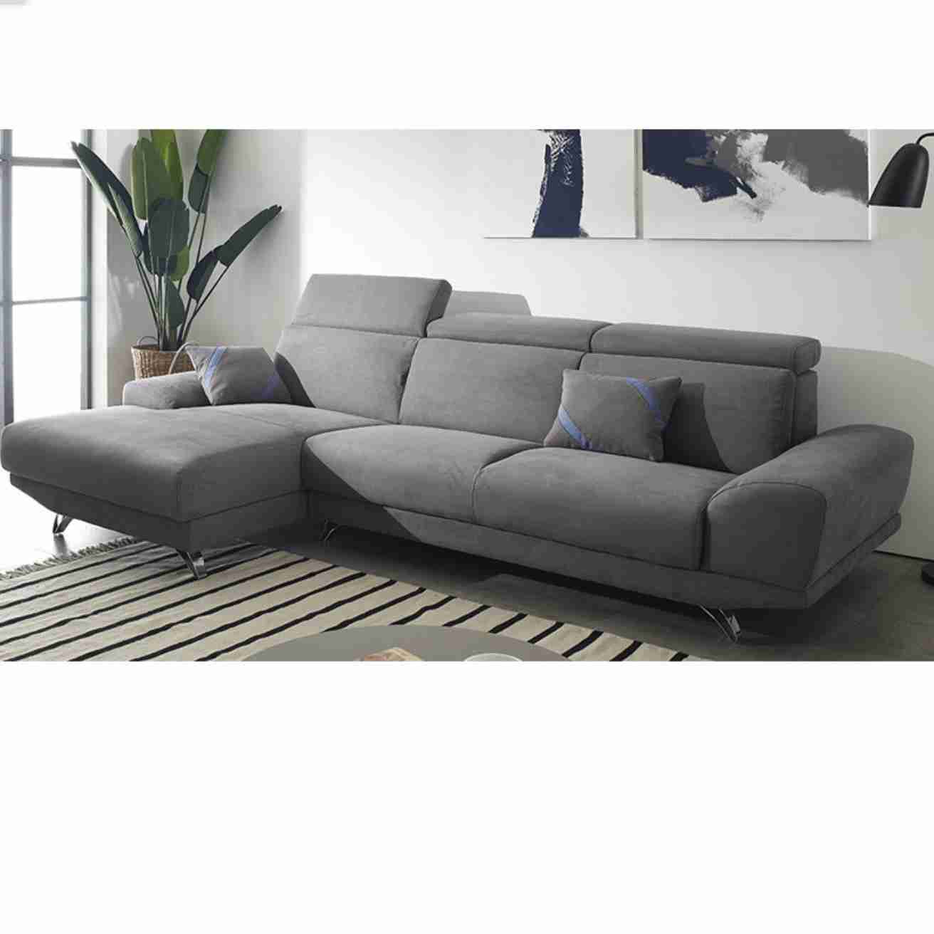 4인용 아쿠아 코너쇼파 와이드 카우치 코너형 소파 매장 북유럽