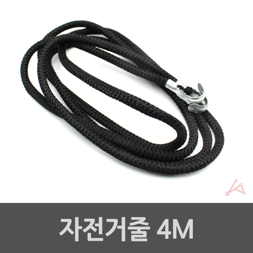 고무줄바 자전거 오토바이 고무줄 짐끈 고정 끈 줄 4m - 상세 이미지 2