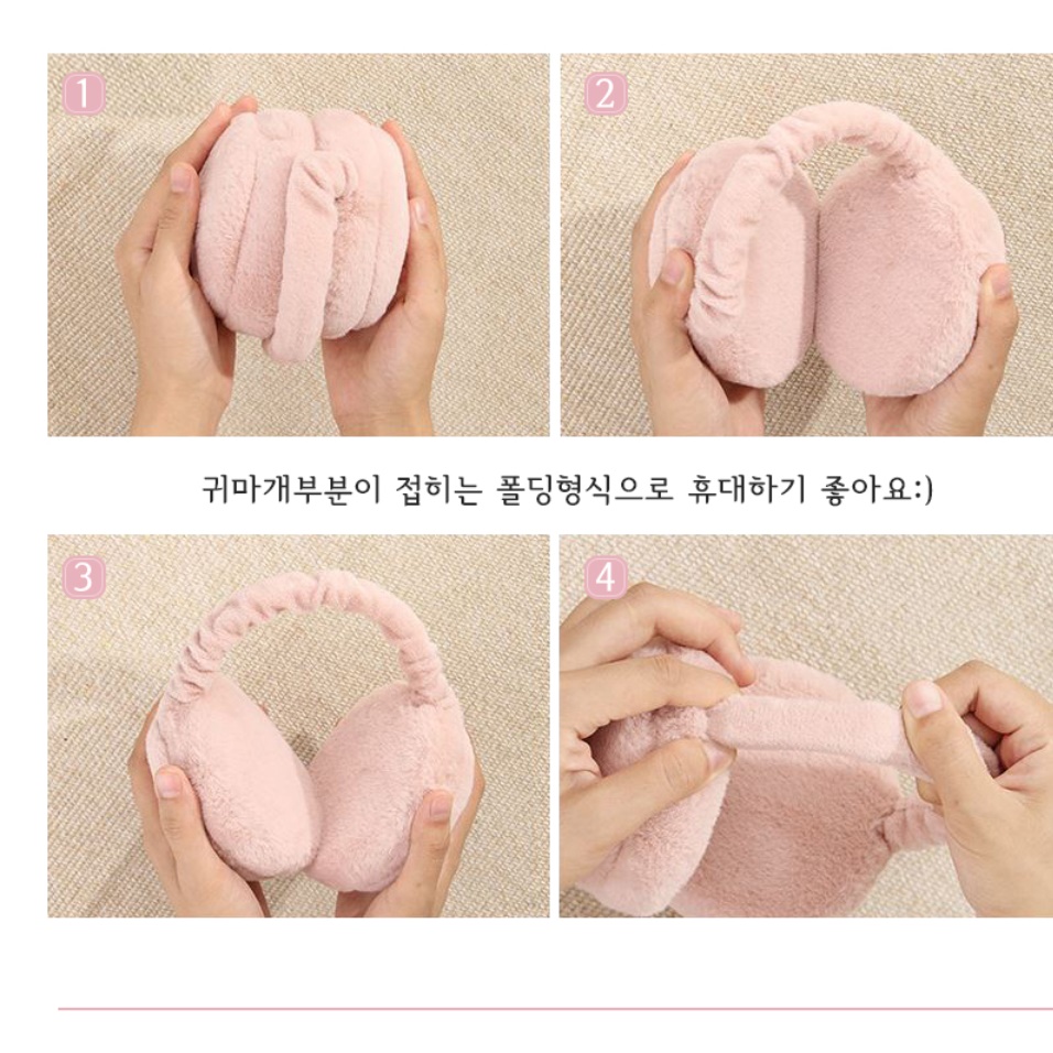골프 귀도리 골프용 귀마개 겨울 골프 귀마개 밴드 귀달이 이미지 7
