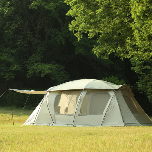 [리퍼] 폴라리스 타우루스 베타 리빙쉘 거실형 대형 감성 가족 블랙코팅루프 난연