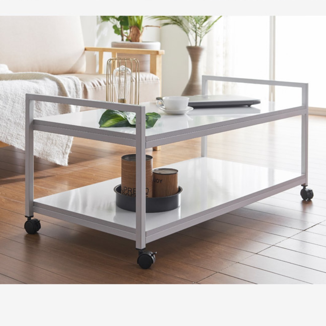 바퀴달린책상 얇은테이블 화분테이블 소형테이블 원목 이동식 보조 사이드 쇼파 소파 뒤 책장