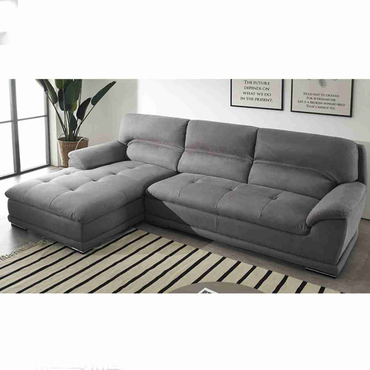 4인용 카우치 아쿠아 코너쇼파 와이드 코너형 소파 디자인 쇼파