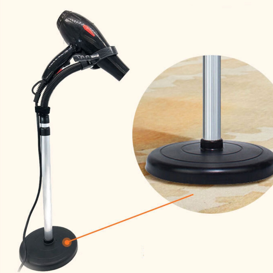 강아지용 드라이기 거치대 펫 드라이어 스탠드 고양이 털 건조기