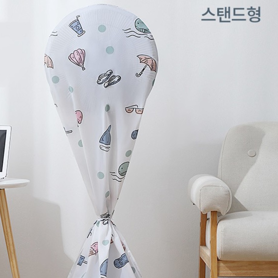 업소용 선풍기커버 대형선풍기망 특대형 벽걸이선풍기덮개 - 상세 이미지 3