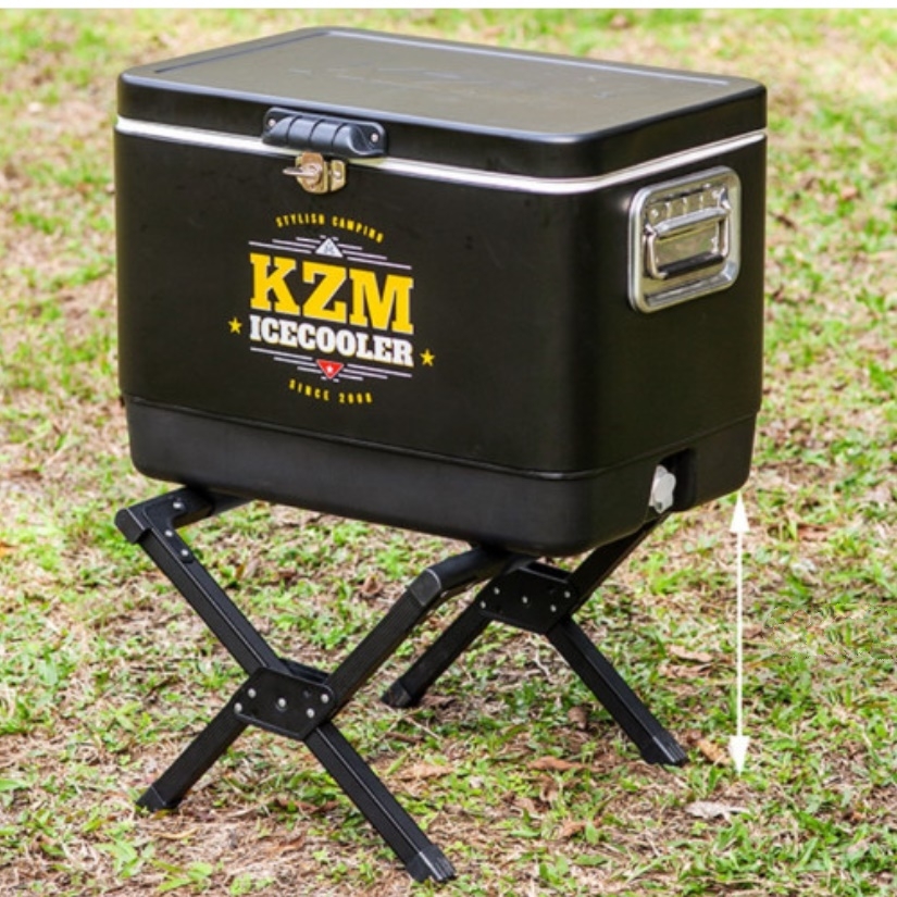 아이스박스받침대 아이스박스거치대 캠핑접이식선반