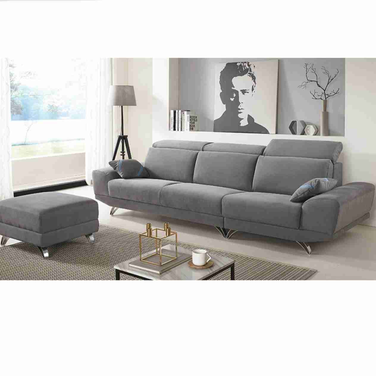 4인용 디자인소파 와이드 북유럽 편한 매장 쇼파