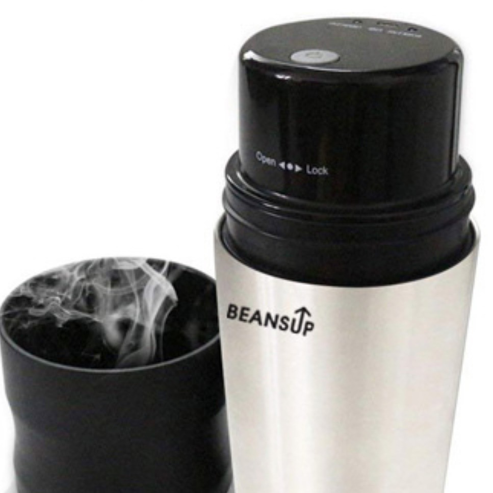 전동커피그라인더 휴대용 캠핑용 원두자동분쇄기 