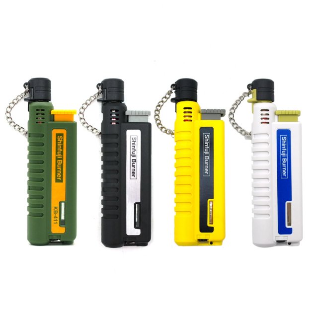 [신후지버너] 소토 슬라이드 토치 미니 가스토치 점화 휴대용