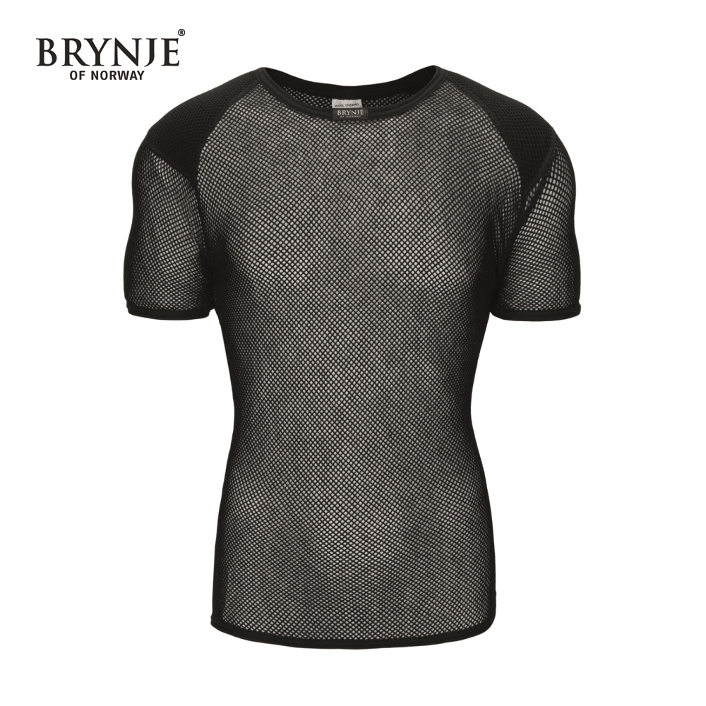 브린제 울써모 언더레이어 티셔츠 어깨보호대