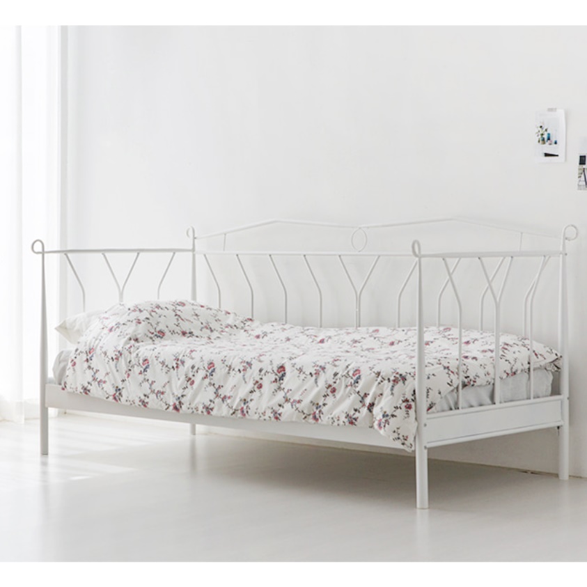 데이베드침대 철제 철재 원룸침대 미니 싱글 침대 자취방침대