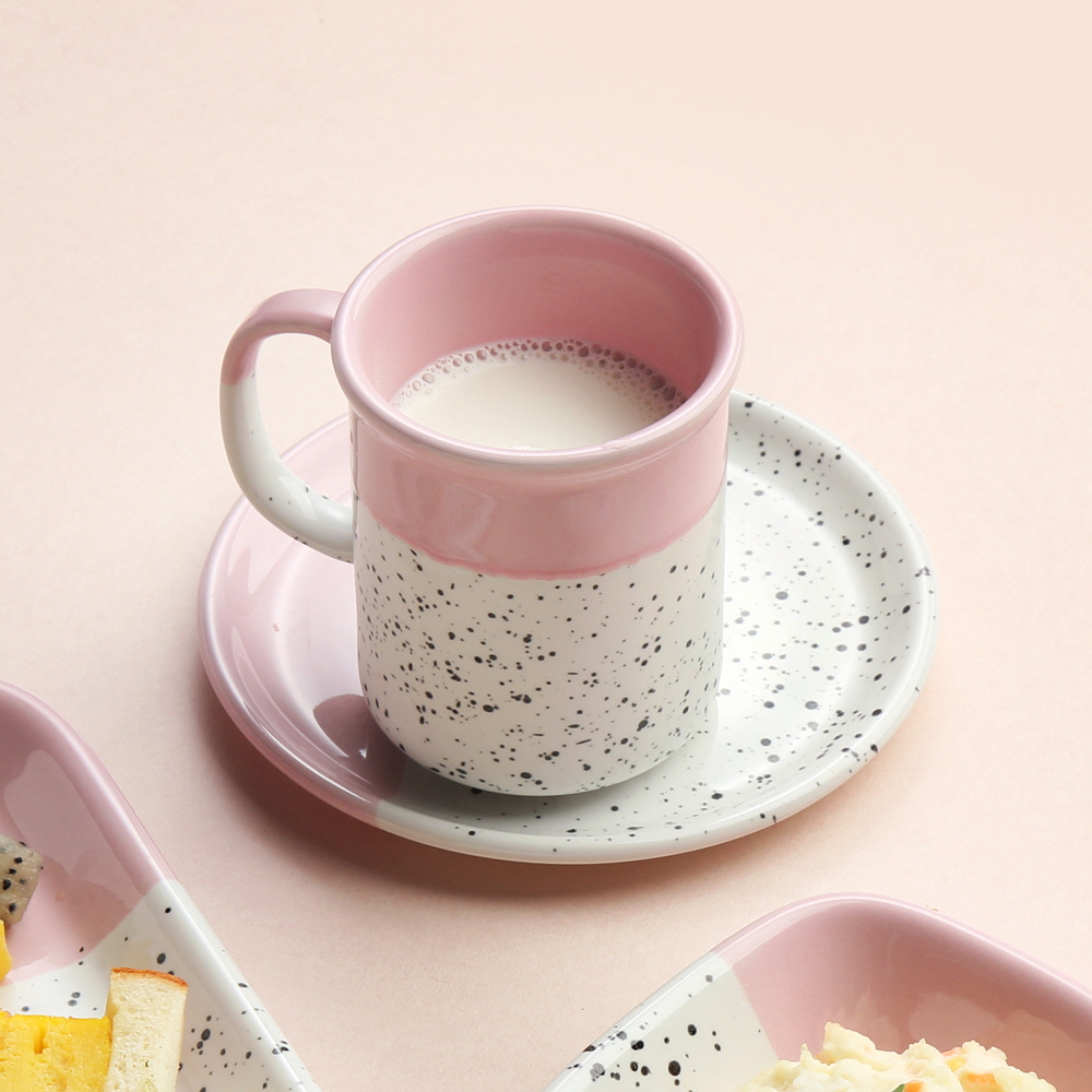 아르딘 에센셜 마블 쿠앤크 도자기 디저트 카페 브런치 / 머그 330ml - 상품 이미지