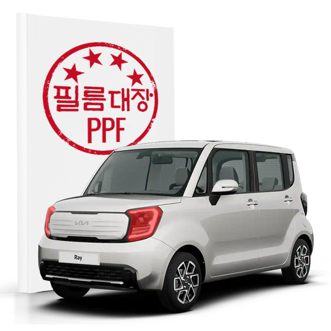 필름대장 기아 2022 레이 1세대FL2 PPF필름 헤드라이트 - 상품 이미지