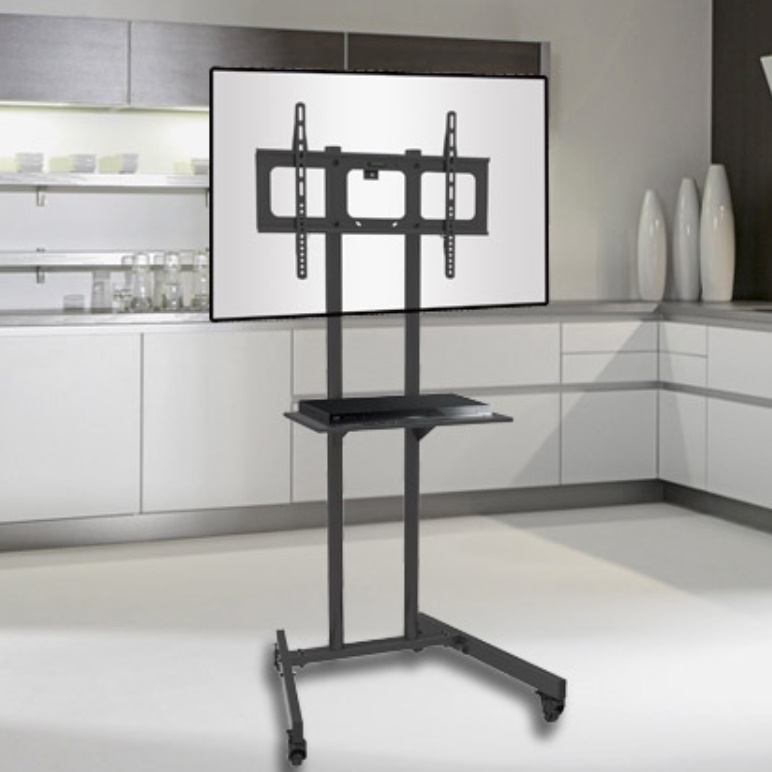 이동형 대형tv거치대 이동식모니터스탠드 벽걸이티비스탠드