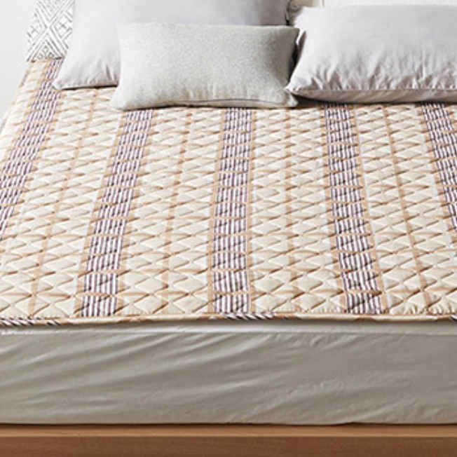 얇은전기매트 더블 캠핑용전기장판 여행용온열매트