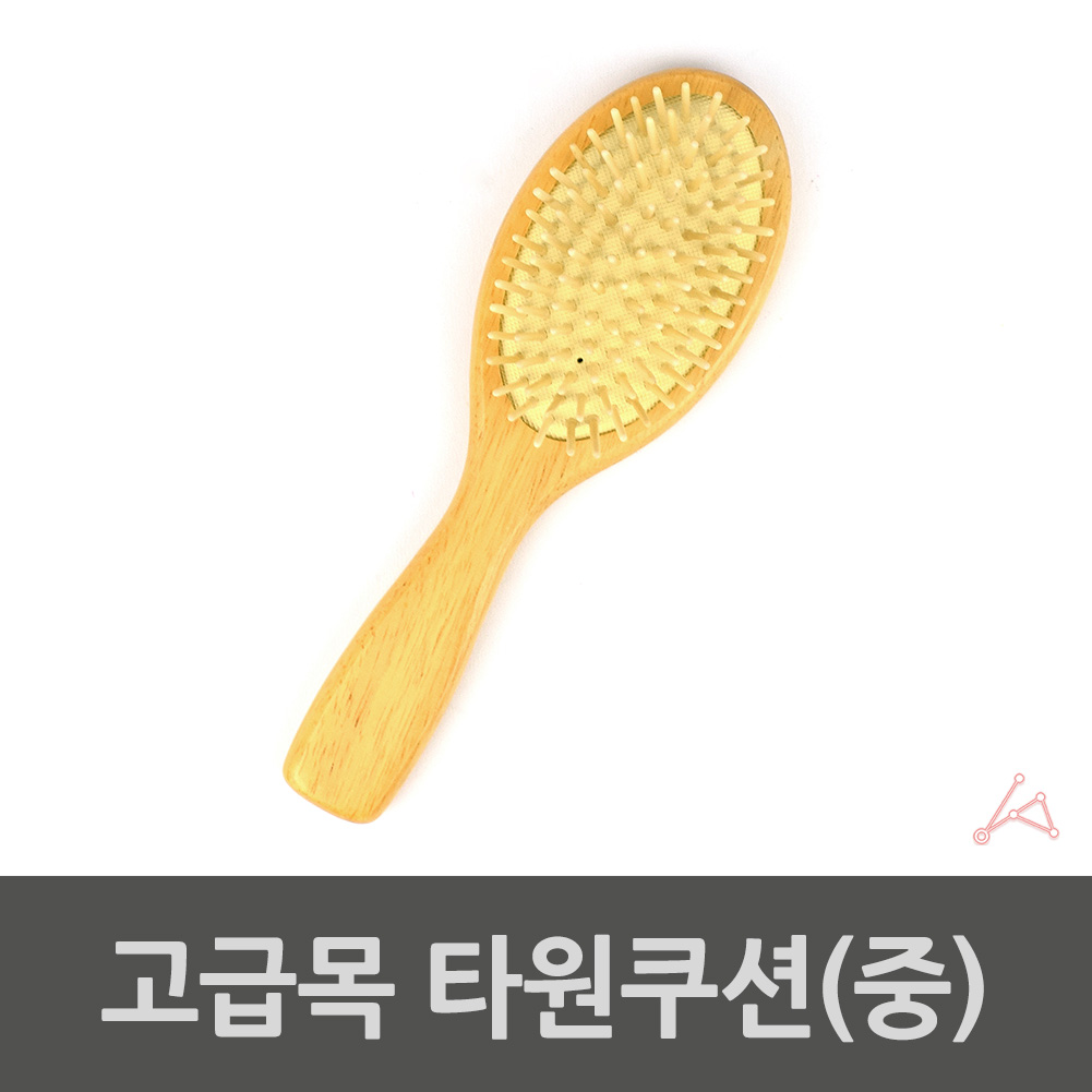 붙임 머리빗 젖은 엉킨 나무 쿠션 남자 두피 마사지 빗 브러쉬 - 상세 이미지 2