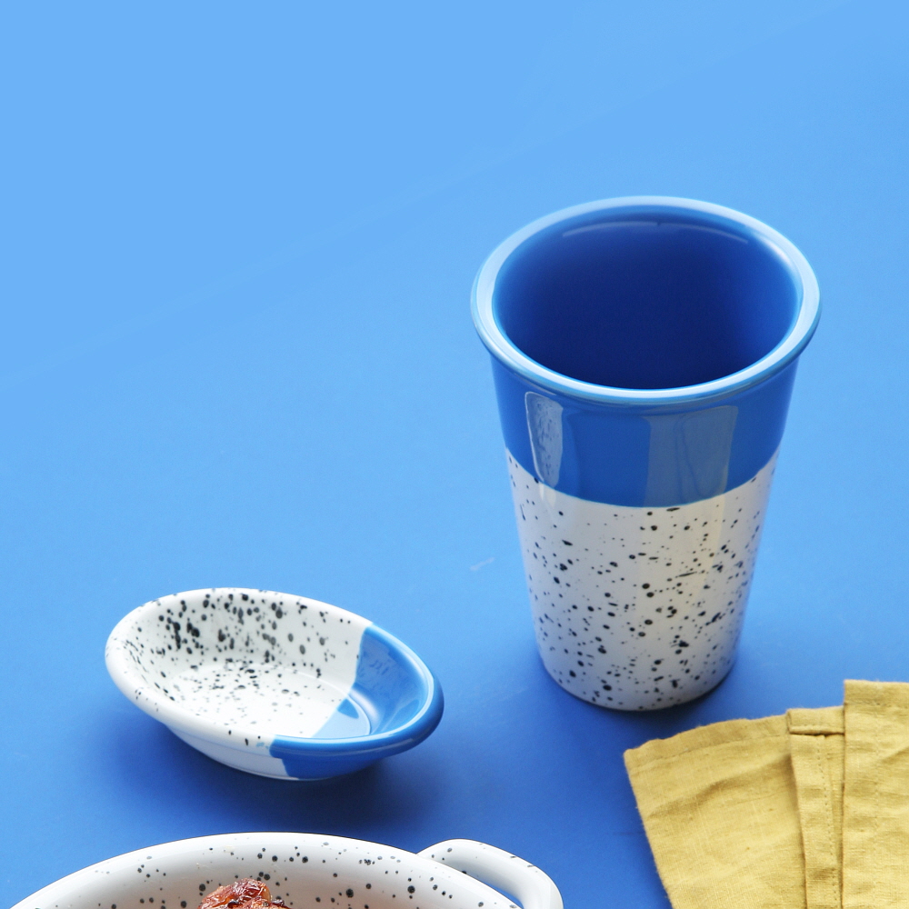 아르딘 에센셜 마블 쿠앤크 도자기 디저트 카페 브런치 / 텀블러 400ml - 상세 이미지 3