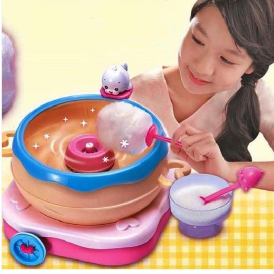 미니 솜사탕기계 어린이 수제 솜사탕만들기 솜사탕제조기 