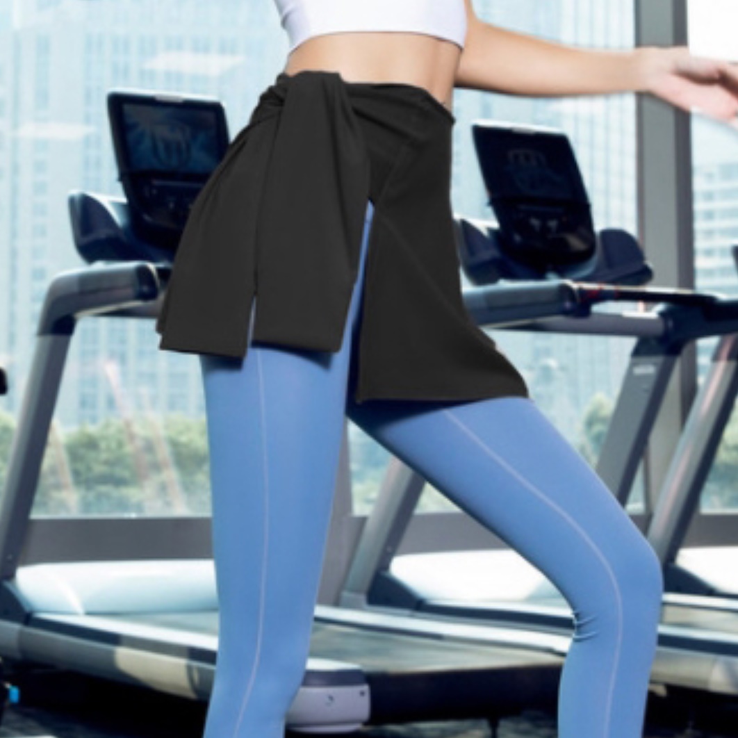 레깅스 힙 커버 업 힙 가리개 필라테스 엉덩이 스커트