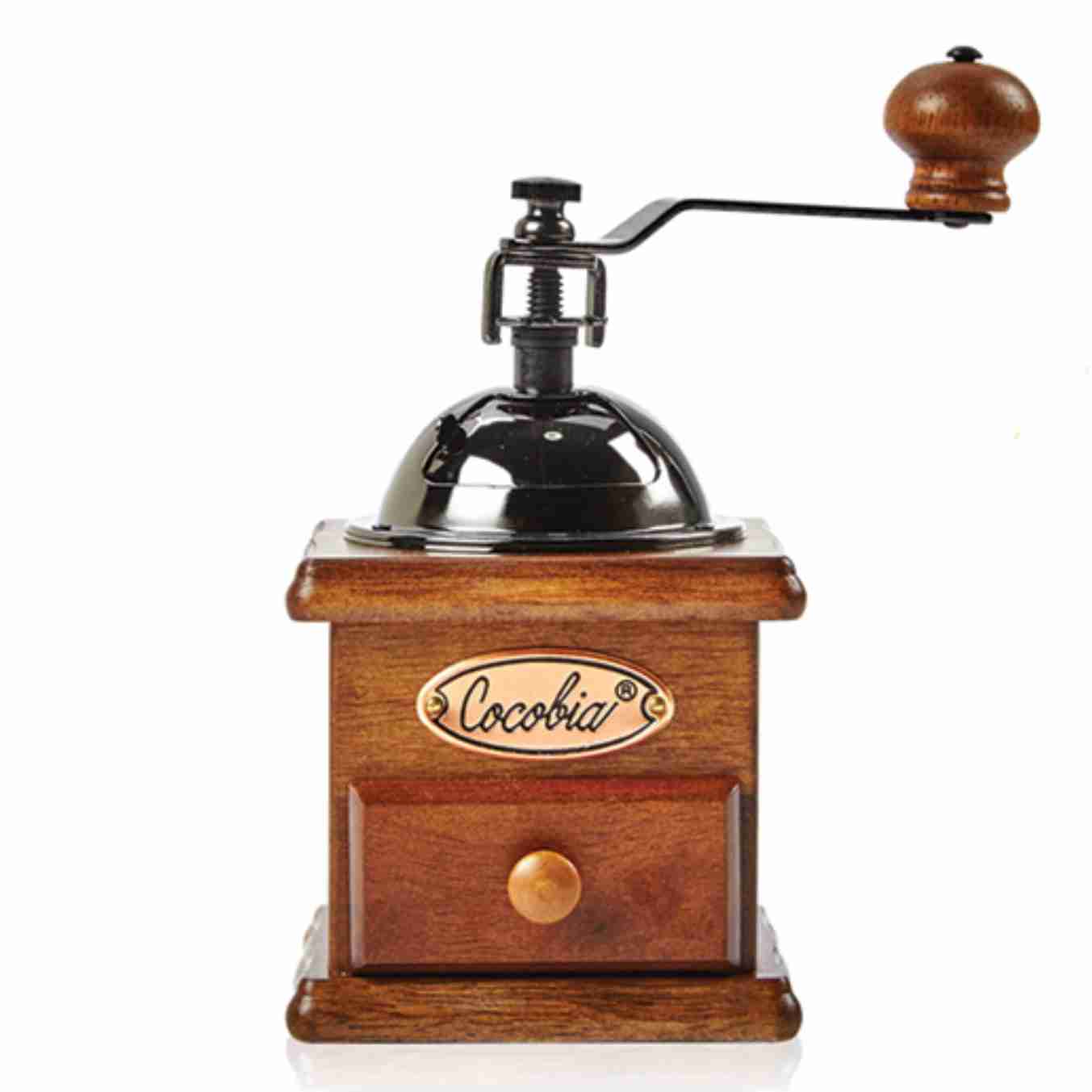 엔틱 원두 자동 분쇄기 가정용 원두 커피 기계 