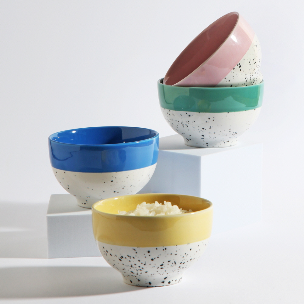 아르딘 에센셜 마블 쿠앤크 도자기 디저트 카페 플레이트 / 공기 11cm - 상세 이미지 2