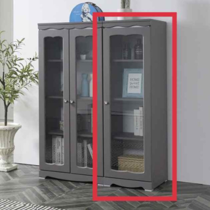 고급 인테리어 장식장 엔틱 장식장 와인 장식장 양주 술 진열장