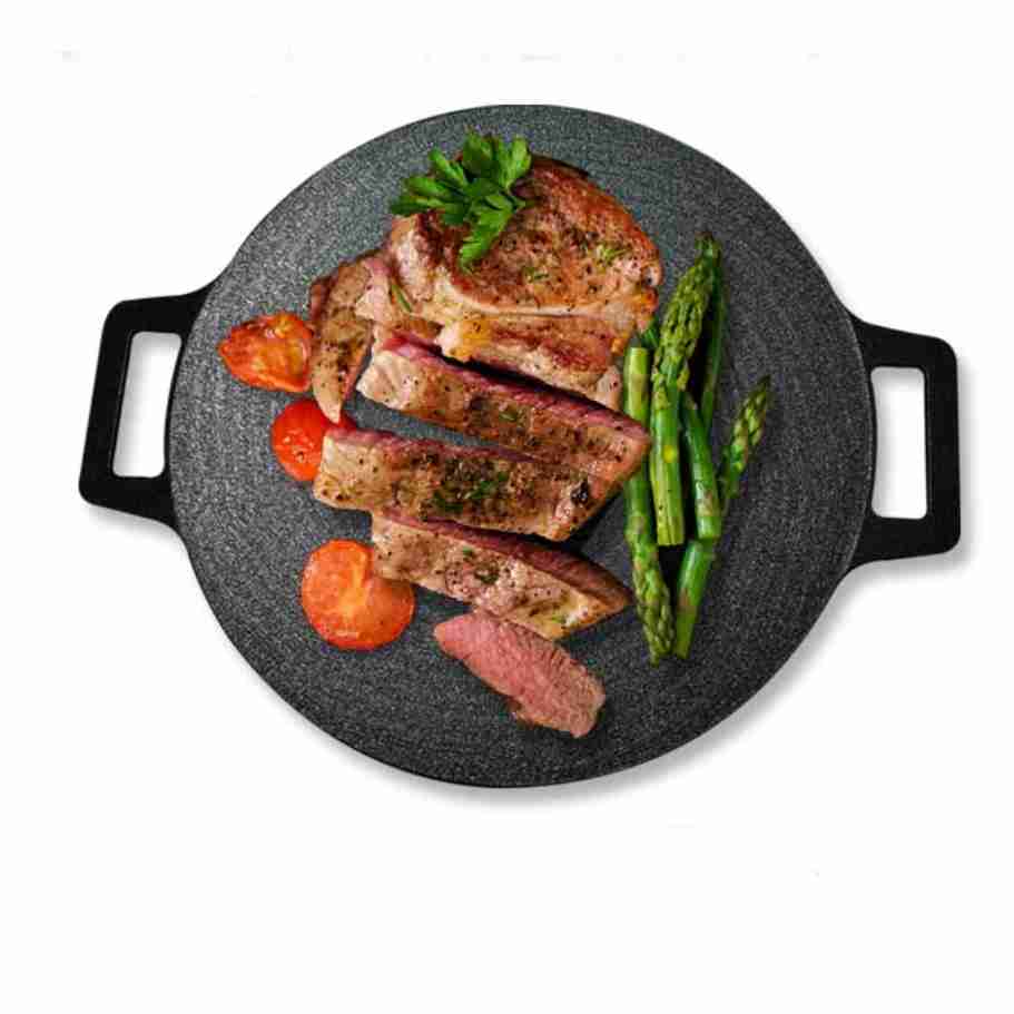 철판 그리들 고기구이 그릴 가정용 캠핑용 고기 불판