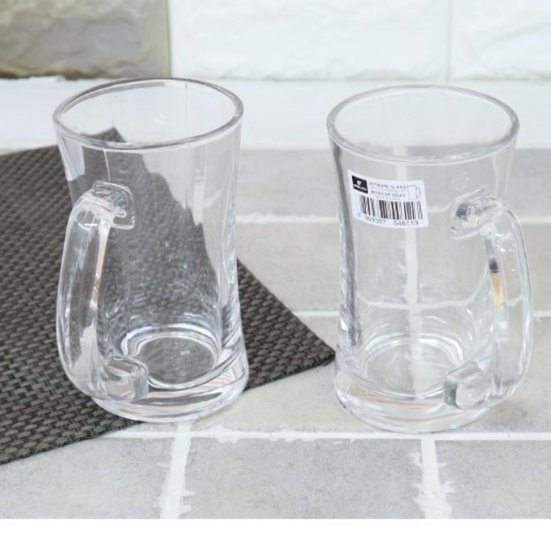 생맥주잔 하이볼잔 고급 원샷잔 쏘맥잔 유리컵 글라스 2P