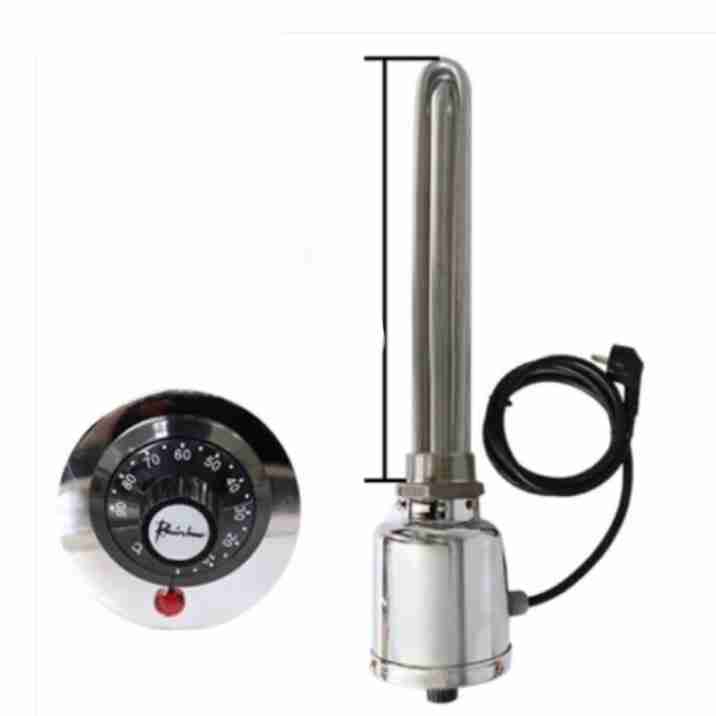 플랜지 후렌지 히터 산업용히터봉 핀히터 1KW 200mm