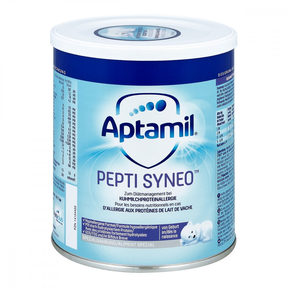 독일 압타밀 펩티 시네오 SYNEO 분유 400g 상품 이미지