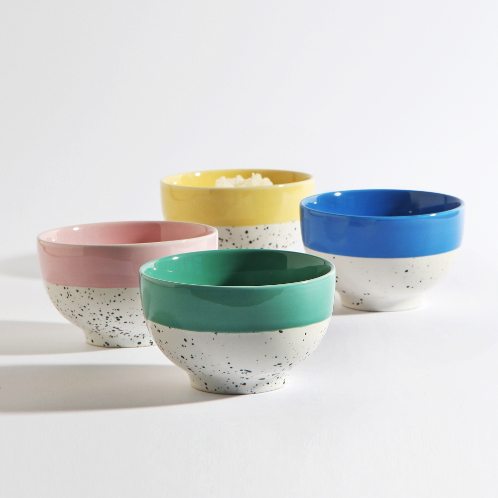 아르딘 에센셜 마블 쿠앤크 도자기 디저트 카페 플레이트 / 공기 11cm - 상품 이미지