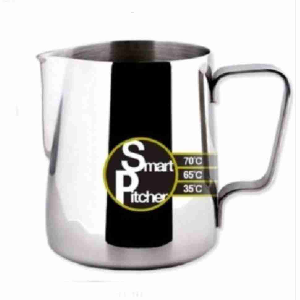 스팀피쳐 600ml 우유 데우는 기계 우유스팀기 거품기 라떼 아트 만들기 스티밍 밀크