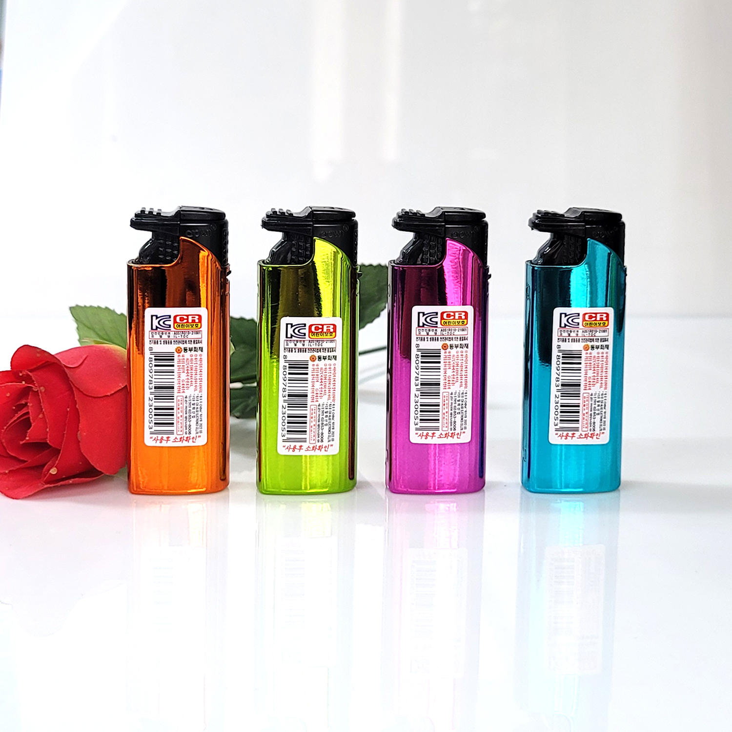 메탈토치 터보라이터 캠핑 낚시 다용도라이터 (15개1BOX) 편의점용-신제품