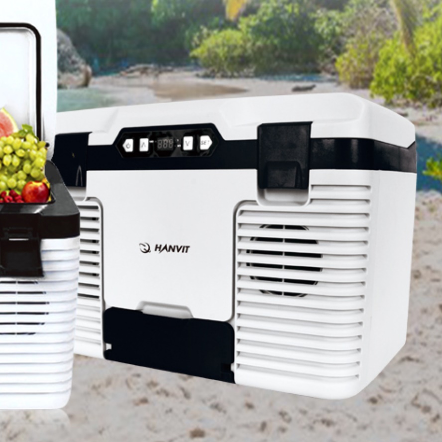 차량용 냉장고 캠핑 냉온장고 캠핑용 DC 12V 24V 차박 자동차용