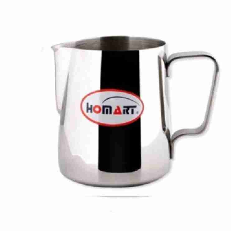 라떼 거품 수동 밀크 스티머 2L 스팀 포머 아트 만들기