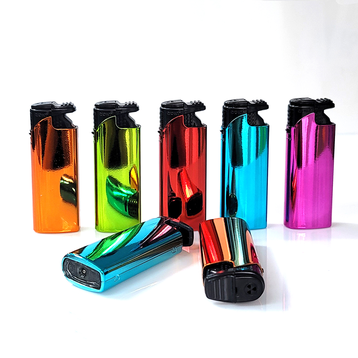 메탈토치 터보라이터 캠핑 낚시 다용도라이터 (15개1BOX) 편의점용-신제품