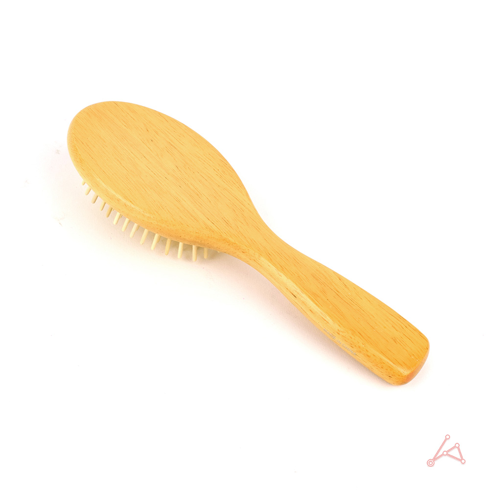 붙임 머리빗 젖은 엉킨 나무 쿠션 남자 두피 마사지 빗 브러쉬 - 상세 이미지 3