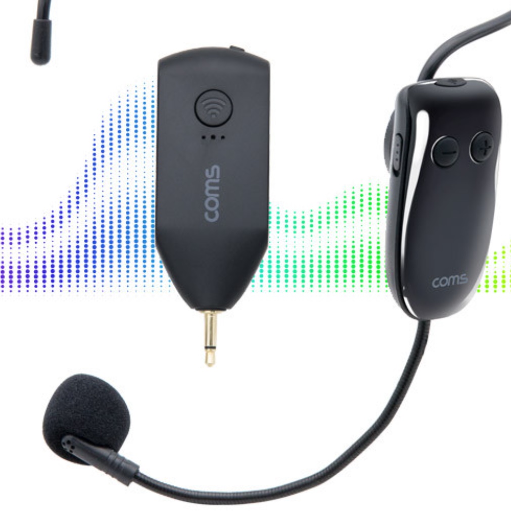 방송용 무선 헤드 마이크 수업용 교육용 강의용 헤드셋 무선 마이크