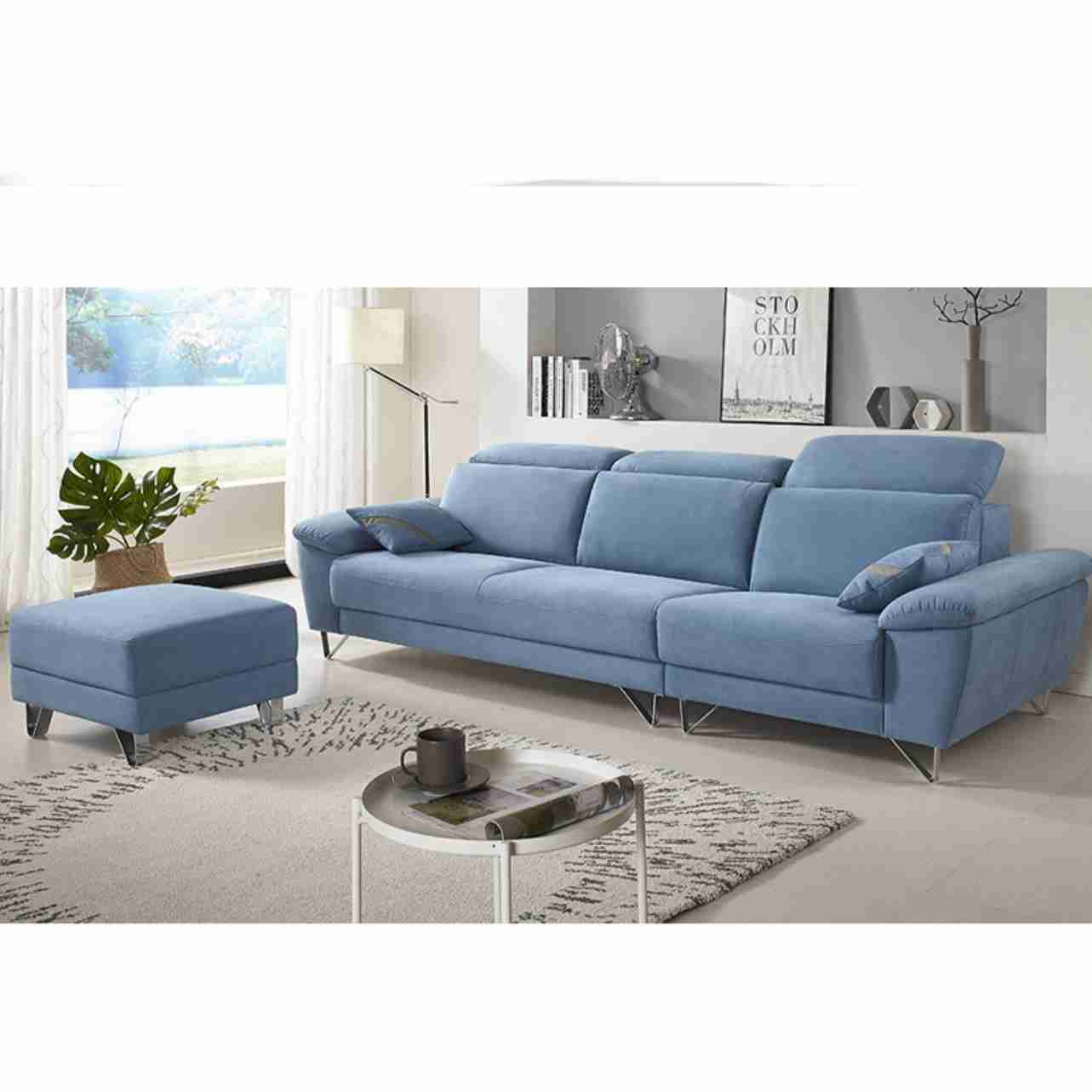 4인용 코너쇼파 편한 매장 북유럽 심플 카우치 코너형 소파