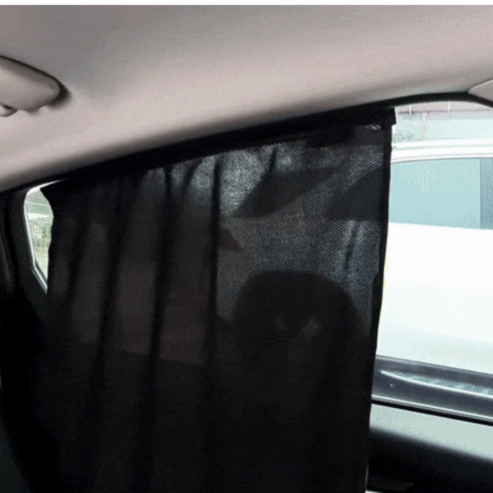차량용 커튼 자동차 커튼 사이드 햇빛가리개 차박용 접이식 차커튼 차크닉 아기 40x50