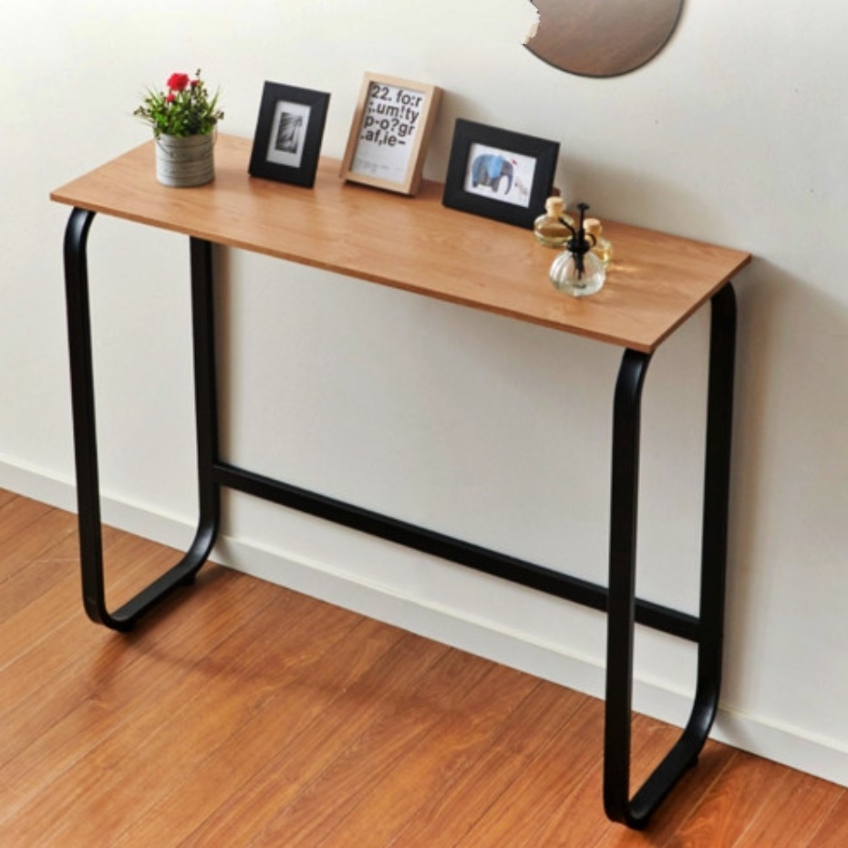 베란다 티테이블 높은 쇼파 테이블 1200 인테리어 거실 테라스 북유럽