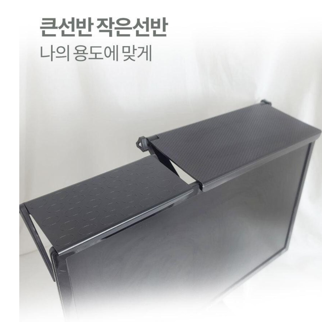 셋탑박스숨기기 셋톱박스거치대 벽걸이 티비 선정리 - 상세 이미지 4