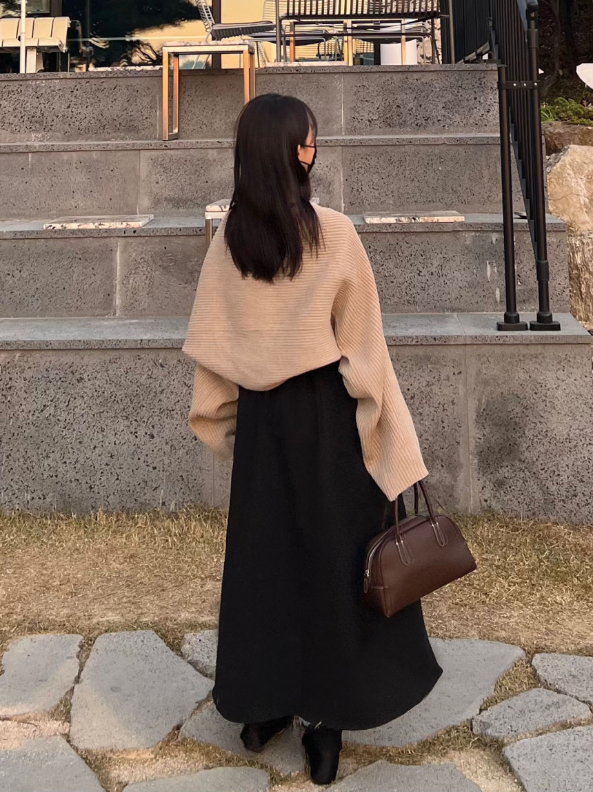 [44-77까지] 기본 맥시 레이어드 나시 민소매 롱 원피스 임산부 임부복 이너원피스 상세 이미지 51