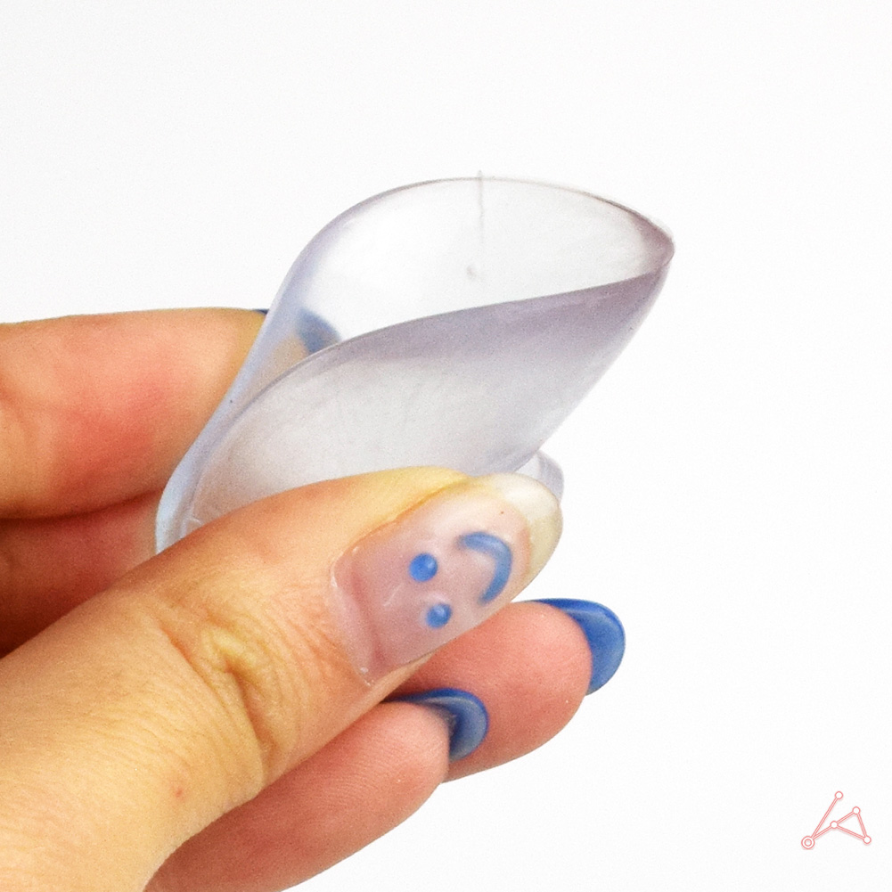 유리 흡착판 흡착 압착 고무 압축 큐방 4.5cm 4개입 - 상세 이미지 4