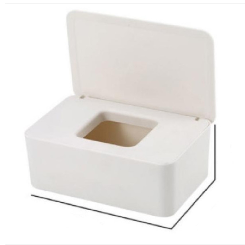 모던 심플 원터치 물티슈 케이스 위생장갑 케이스 물티슈 커버 대용량 대형 물휴지